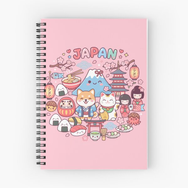 Item preview, Cute Japan Kawaii Doodles designed and sold by Amir Faysal.