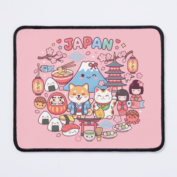 Item preview, Cute Japan Kawaii Doodles designed and sold by Amir Faysal.