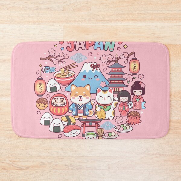 Item preview, Cute Japan Kawaii Doodles designed and sold by Amir Faysal.