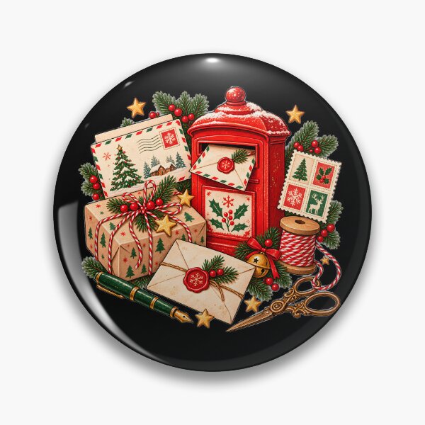 Item preview, Christmas Mail & Gift Wrapping designed and sold by krustybel.