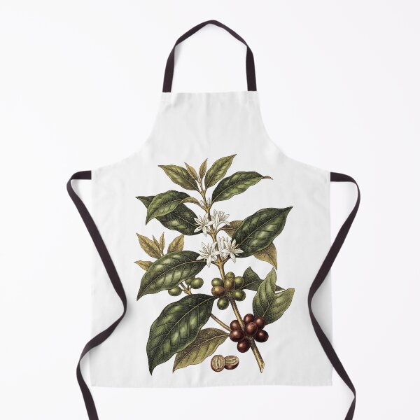 Item preview, Coffea Arabica Botanical Plate designed and sold by AURA Vibes.