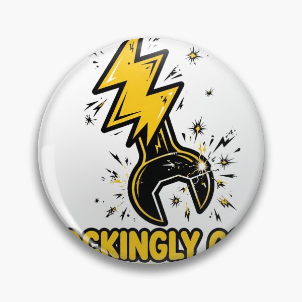 Item preview, Shockingly Good at My Job Electrician T-Shirt designed and sold by ApparelOutpost.