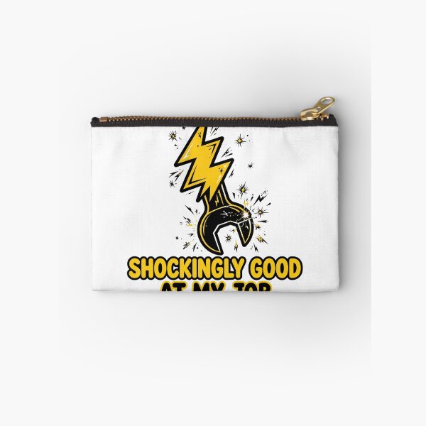 Item preview, Shockingly Good at My Job Electrician T-Shirt designed and sold by ApparelOutpost.