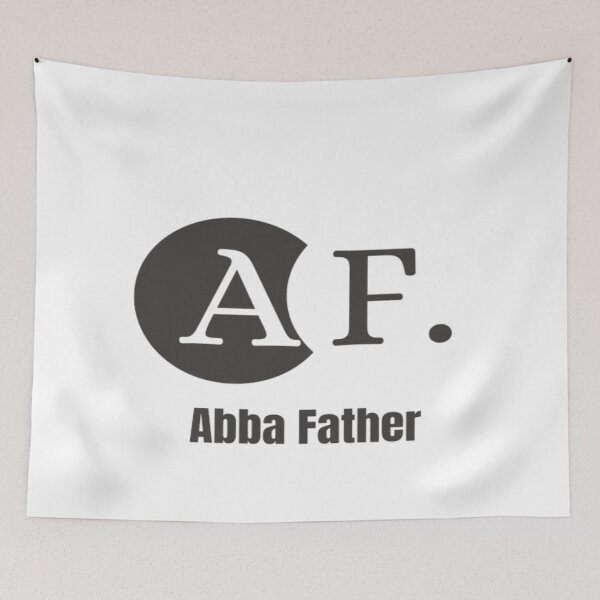 Item preview, Abba Father designed and sold by SuperChristTees.