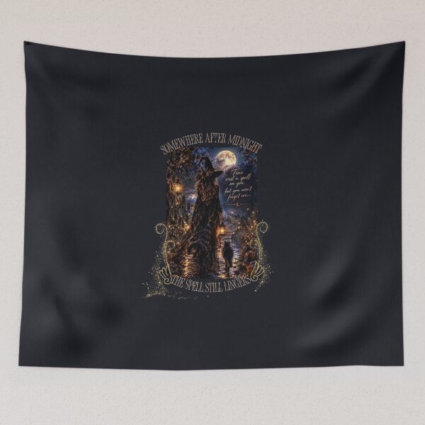 Item preview,  Time Cast A Spell On You- Witchy Halloween Design designed and sold by GardenReign.