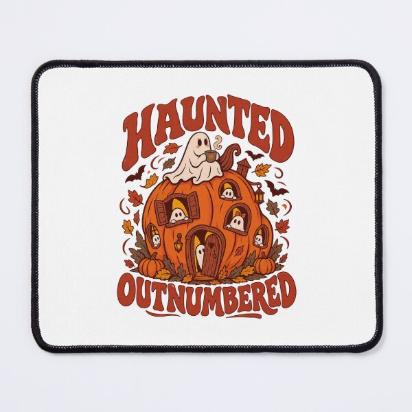 Item preview, Haunted and Outnumbered designed and sold by LuveraxArt.