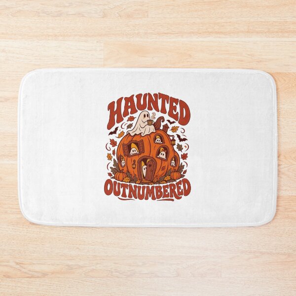 Item preview, Haunted and Outnumbered designed and sold by LuveraxArt.