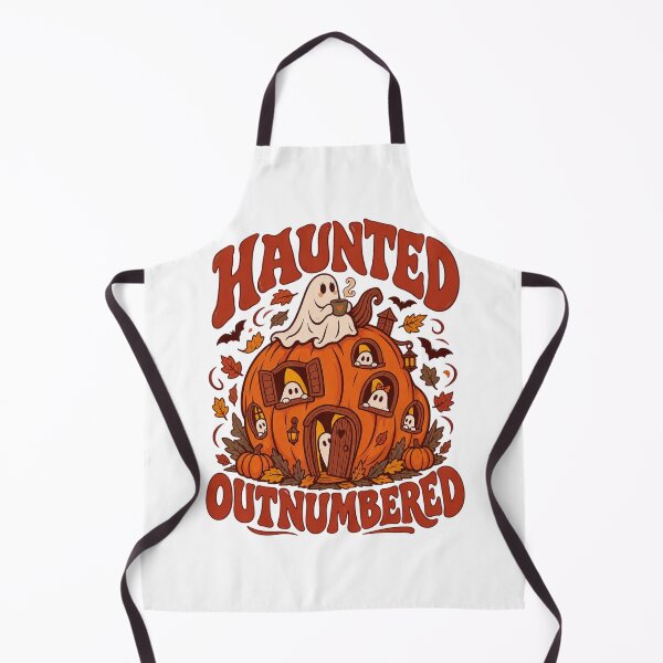 Item preview, Haunted and Outnumbered designed and sold by LuveraxArt.