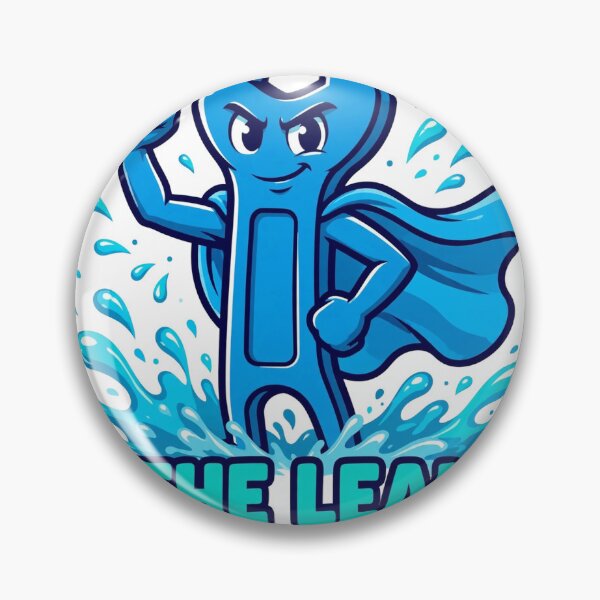 Item preview, The Leak Whisperer Funny Plumber T-Shirt designed and sold by ApparelOutpost.