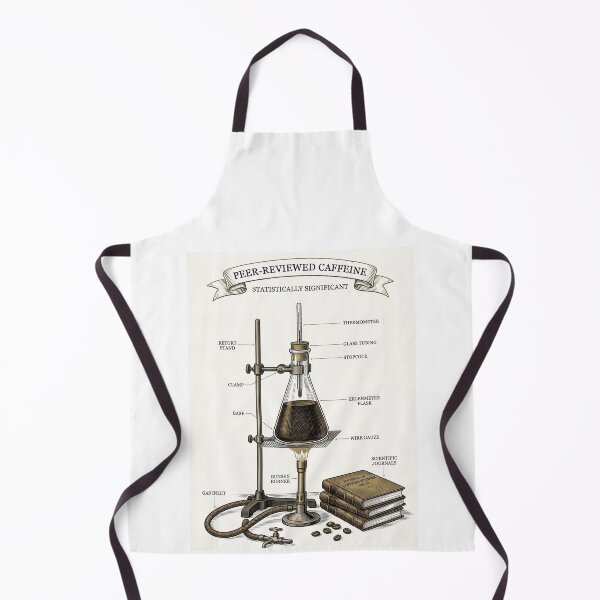 Item preview, Peer-Reviewed Caffeine designed and sold by AURA Vibes.