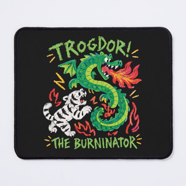 Item preview, Trogdor the Burninator designed and sold by Cosmonute.