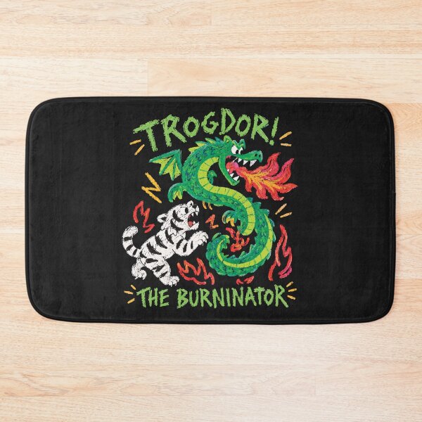 Item preview, Trogdor the Burninator designed and sold by Cosmonute.
