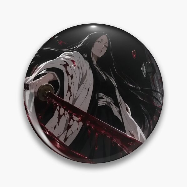 Item preview, Crimson Blade Samurai – Dark Blood Moon Warrior Gothic Anime Inspired Art designed and sold by Dyan4.