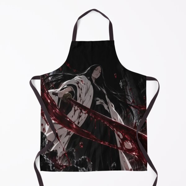Item preview, Crimson Blade Samurai – Dark Blood Moon Warrior Gothic Anime Inspired Art designed and sold by Dyan4.