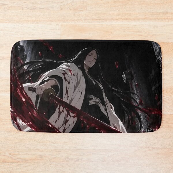 Item preview, Crimson Blade Samurai – Dark Blood Moon Warrior Gothic Anime Inspired Art designed and sold by Dyan4.