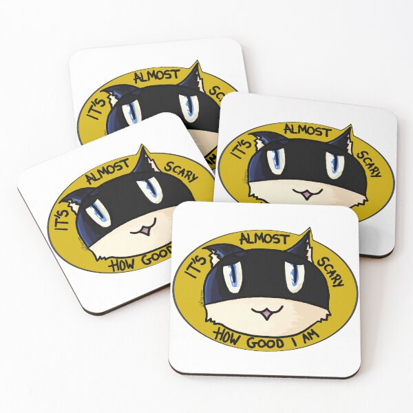 Item preview, Morgana Meme - It’s almost scary how good I am designed and sold by Royxmaes.