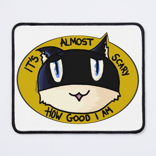Item preview, Morgana Meme - It’s almost scary how good I am designed and sold by Royxmaes.