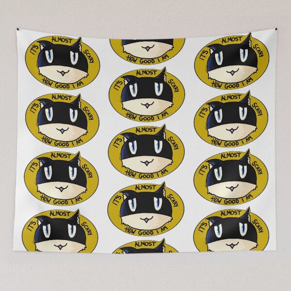 Item preview, Morgana Meme - It’s almost scary how good I am designed and sold by Royxmaes.