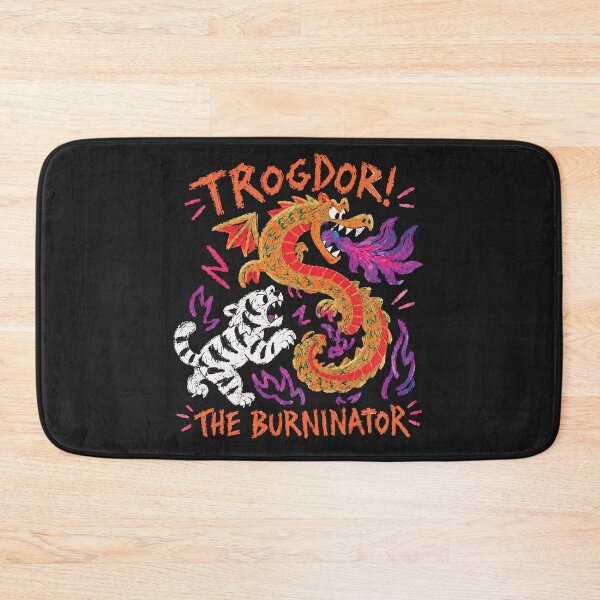 Item preview, Trogdor the Burninator designed and sold by Cosmonute.