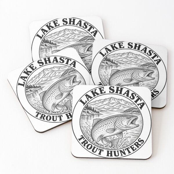 Item preview, Lake Shasta Trout Hunters – California Fishing Legend designed and sold by Tee Visions.