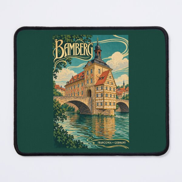 Item preview, Bamberg - Germany designed and sold by GoodOldVintage.