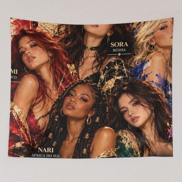Item preview, THE LENAS | Six Voices, One Vision designed and sold by SHOCAMPOS DESIGNS .