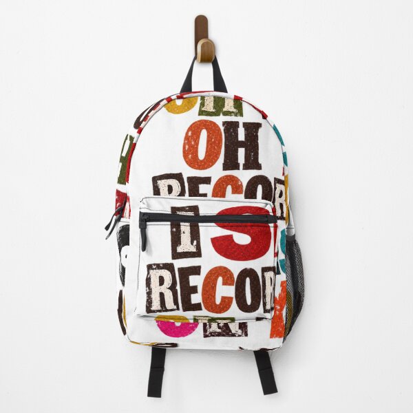 Item preview, Record Shop Bass Drops On You Typography designed and sold by BASS-CULTURE.