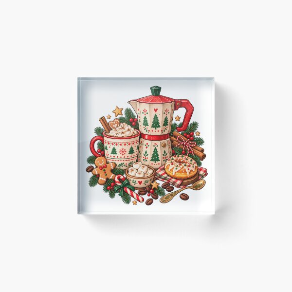 Item preview, Cozy Christmas Coffee designed and sold by krustybel.
