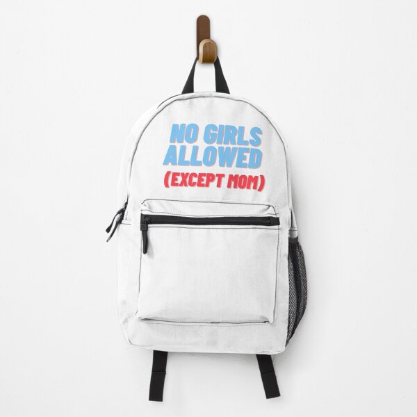 Item preview, no girls allowed designed and sold by Ifcitiesdesign.