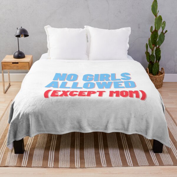 Item preview, no girls allowed designed and sold by Ifcitiesdesign.