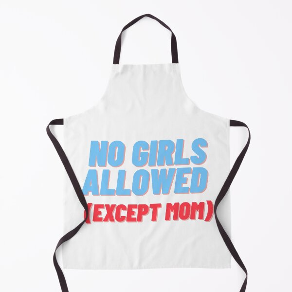 Item preview, no girls allowed designed and sold by Ifcitiesdesign.