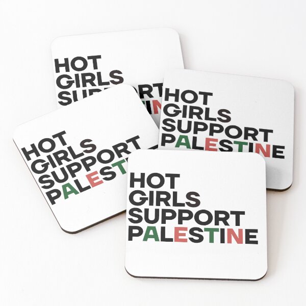 Item preview, Hot Girls Support Palestine designed and sold by Auri_.