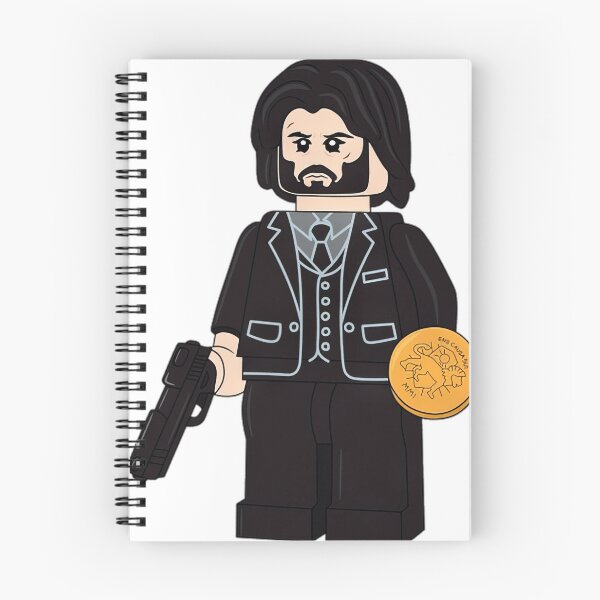 Item preview, John Wick Lego designed and sold by tdwngplum.