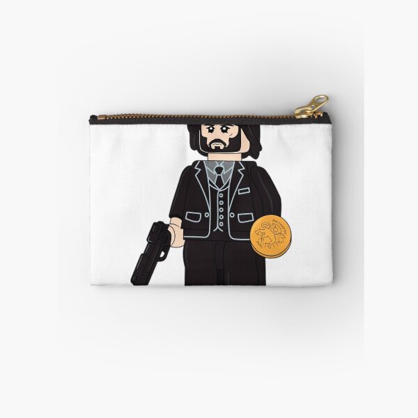 Item preview, John Wick Lego designed and sold by tdwngplum.