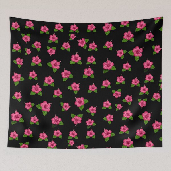 Item preview, Tropical Hibiscus Caribbean Pattern designed and sold by CaribbeanSoul868.