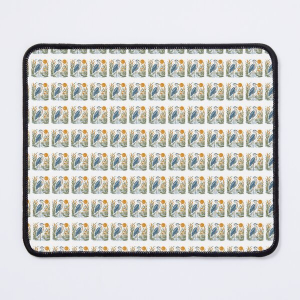 Item preview, Vintage Heron Marsh Wildlife Nature Bird designed and sold by Moizento.