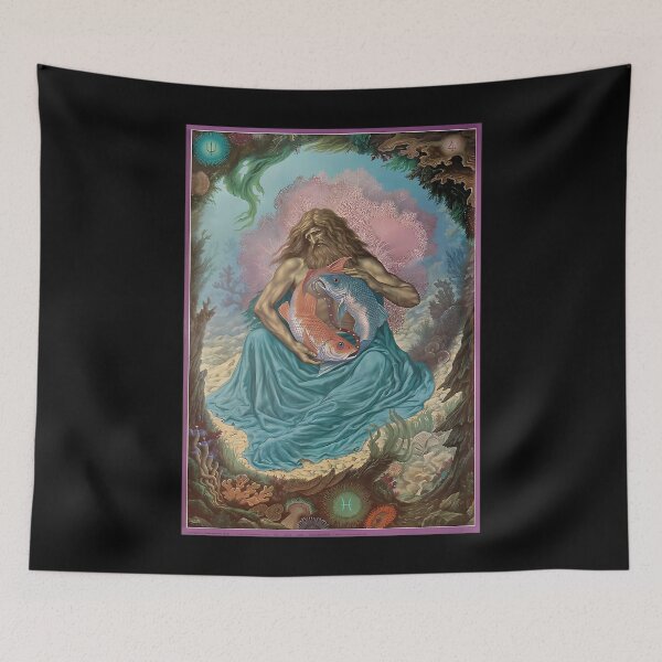 Item preview, Bosschart'S Zodiac Pisces designed and sold by EleanorSessions.