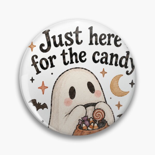 Item preview, Just here for the candy | Aesthetic Sticker designed and sold by AlxMn.