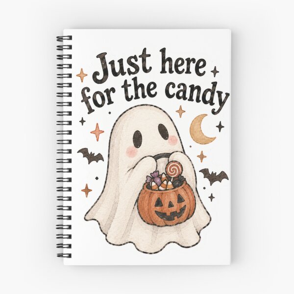 Item preview, Just here for the candy | Aesthetic Sticker designed and sold by AlxMn.