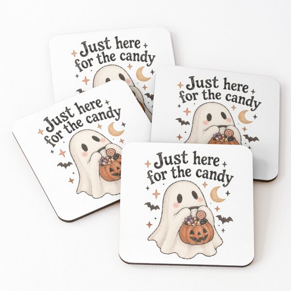 Item preview, Just here for the candy | Aesthetic Sticker designed and sold by AlxMn.