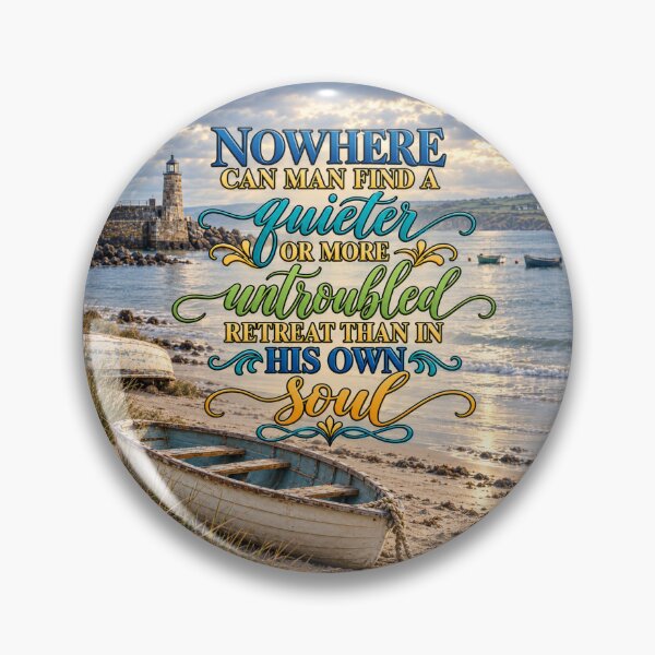 Item preview, A Retreat in the Soul designed and sold by Quote Gallery.