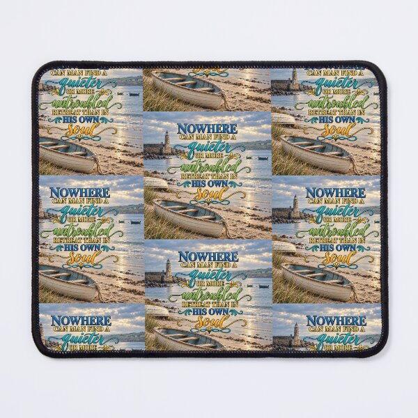 Item preview, A Retreat in the Soul designed and sold by Quote Gallery.