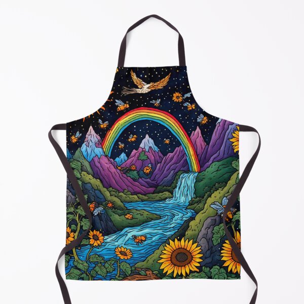 Item preview, 60's Nature Hippy Art designed and sold by TheDarkWardrobe.