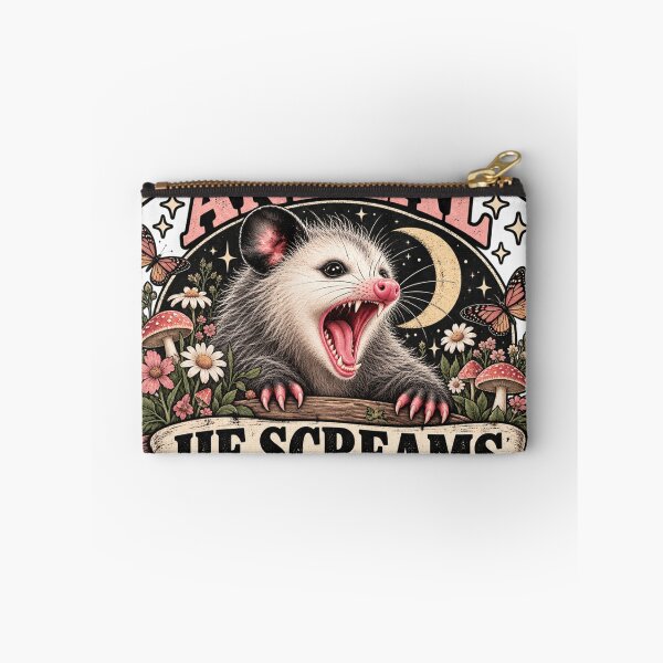 Item preview, Emotional Support Opossum Funny Possum Meme designed and sold by GAIDREDA.