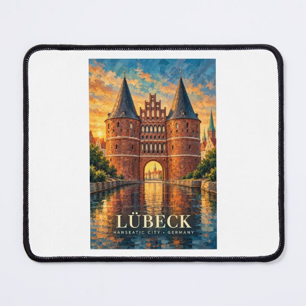 Item preview, Lübeck - Germany designed and sold by GoodOldVintage.