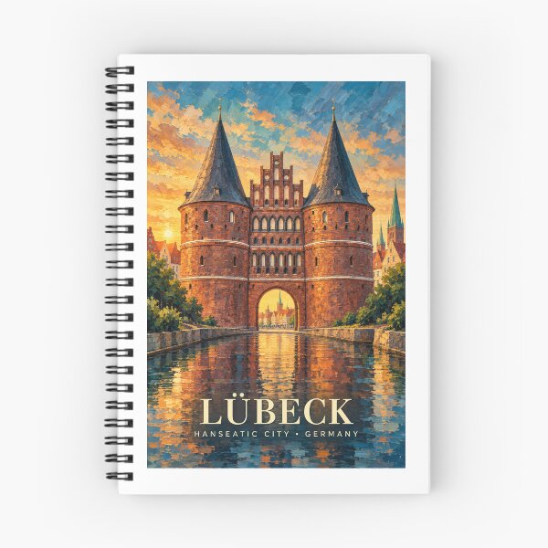 Item preview, Lübeck - Germany designed and sold by GoodOldVintage.