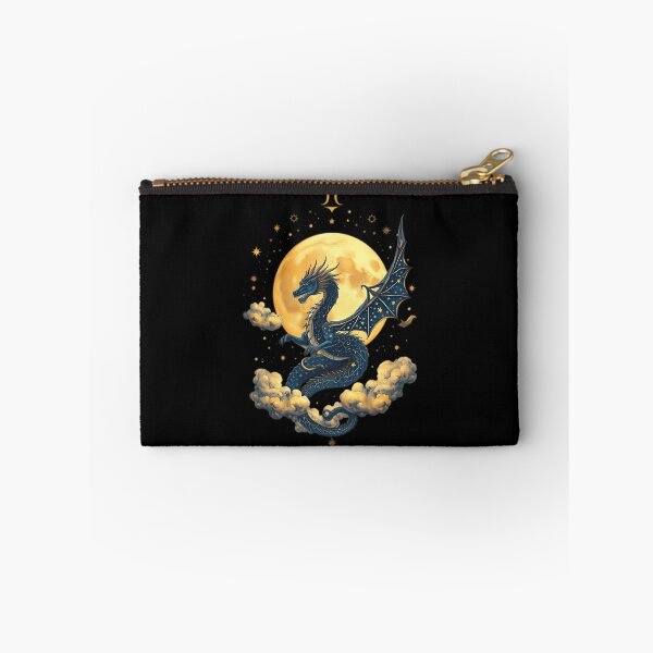Item preview, Moonlit Dragon Fantasy Artwork designed and sold by EleanorSessions.