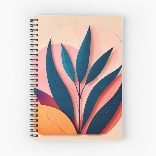 Item preview, Colorful Geometric Botanical Display designed and sold by Vicky Brago-Mitchell®.