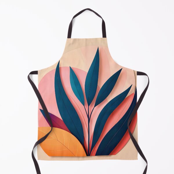Item preview, Colorful Geometric Botanical Display designed and sold by Vicky Brago-Mitchell®.