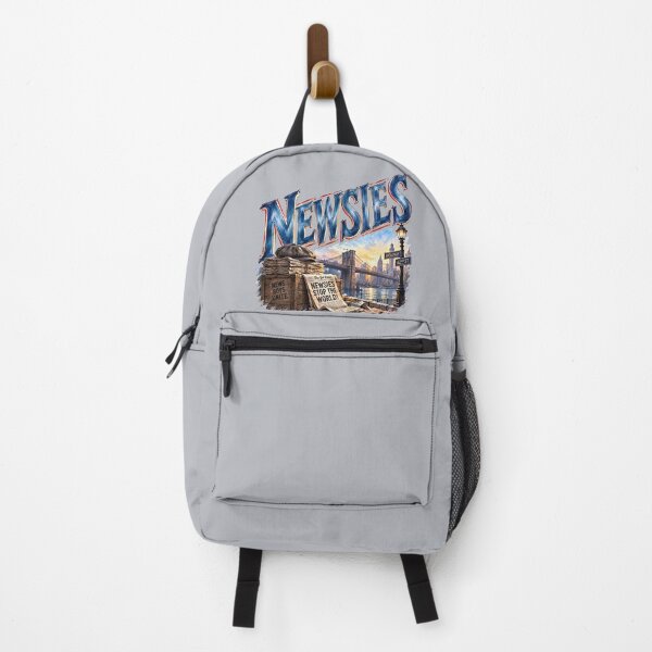 Item preview, Newsies the musical designed and sold by Lyric Vault - Rock on.